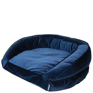 La-Z-Boy Tucker Sofa Bed Blue Velvet 33X30 - Pet Totality
