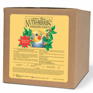 Lafeber Nutri-Berries Classic Cockatiel 20Lb - Pet Totality