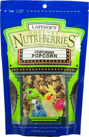 Lafeber Nutri-Berries Popcorn Cockatiel 4Oz - Pet Totality