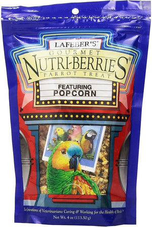 Lafeber Nutri-Berries Popcorn Parrot 4Oz - Pet Totality