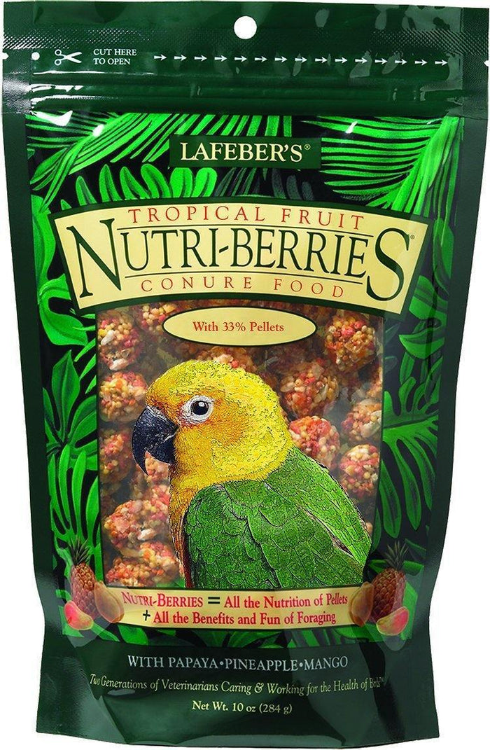 Lafeber Nutri-Berries Tropical Fruit Conure 10Oz