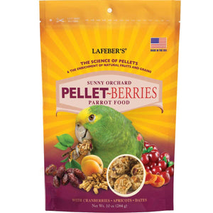 Lafeber Pellet-Berries Parrot Food 10Oz - Pet Totality