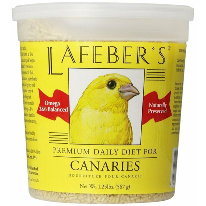 Lafeber Premium Diet Canary Pellets Canary 1.25Lb