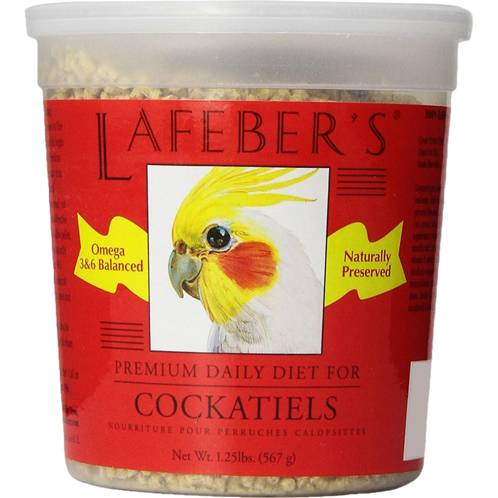 Lafeber Premium Diet Cockatiel Pellets Cockatiel 1.25Lb