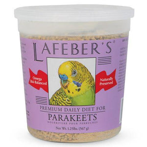 Lafeber Premium Diet Parakeet Pellets Parakeet 1.25Lb - Pet Totality