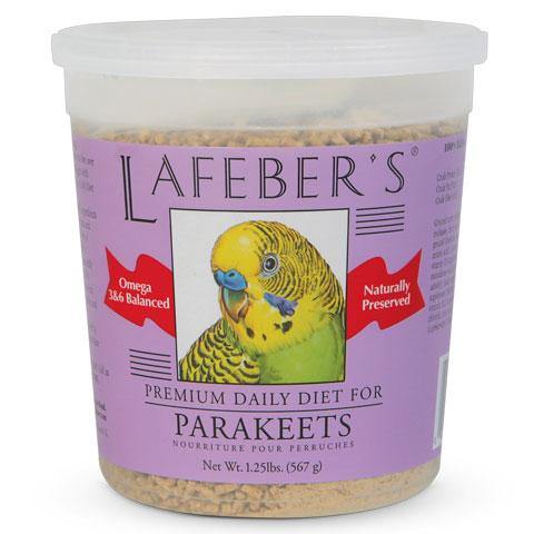 Lafeber Premium Diet Parakeet Pellets Parakeet 1.25Lb