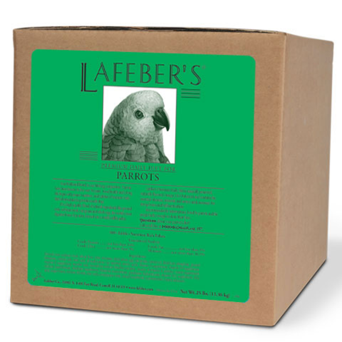 Lafeber Premium Diet Parrot Pellets Parrot 25Lb