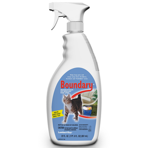 Lambert Kay Boundary Cat Repellent Pump Spray 22Oz - Pet Totality