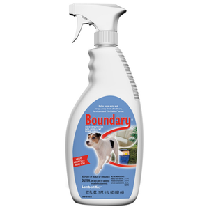 Lambert Kay Boundary Dog Repellent Pump Spray 22Oz - Pet Totality