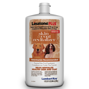 Lambert Kay Linatone Plus Skin & Coat Revitalizer 32Oz - Pet Totality