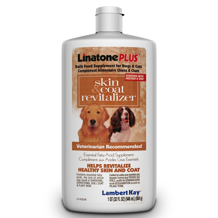 Lambert Kay Linatone Plus Skin & Coat Revitalizer 32Oz