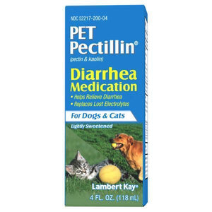 Lambert Kay Pet Pectillin Diarrhea Medication 4Oz - Pet Totality