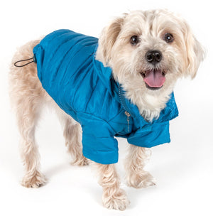 Lightweight Adjustable 'Sporty Avalanche' Pet Coat - Pet Totality