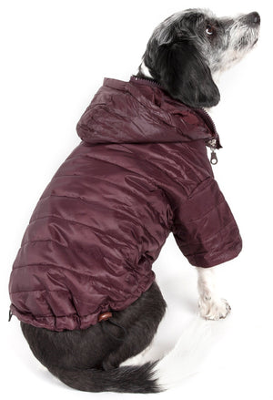 Lightweight Adjustable 'Sporty Avalanche' Pet Coat - Pet Totality
