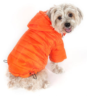 Lightweight Adjustable 'Sporty Avalanche' Pet Coat - Pet Totality