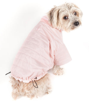Lightweight Adjustable 'Sporty Avalanche' Pet Coat - Pet Totality