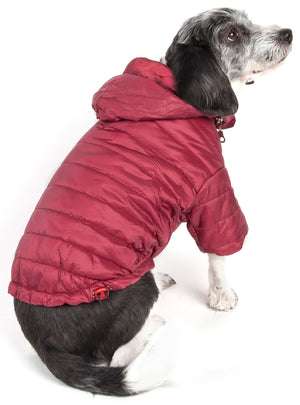 Lightweight Adjustable 'Sporty Avalanche' Pet Coat - Pet Totality