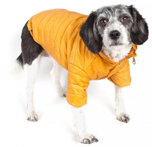 Lightweight Adjustable 'Sporty Avalanche' Pet Coat - Pet Totality