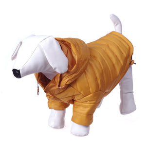 Lightweight Adjustable 'Sporty Avalanche' Pet Coat - Pet Totality
