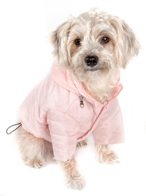 Lightweight Adjustable 'Sporty Avalanche' Pet Coat - Pet Totality