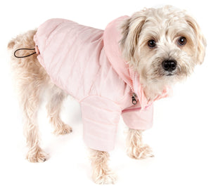 Lightweight Adjustable 'Sporty Avalanche' Pet Coat - Pet Totality