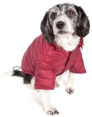 Lightweight Adjustable 'Sporty Avalanche' Pet Coat - Pet Totality