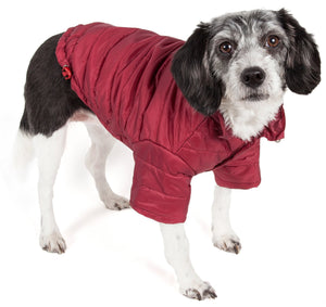 Lightweight Adjustable 'Sporty Avalanche' Pet Coat - Pet Totality