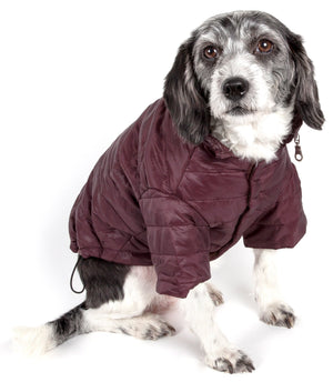 Lightweight Adjustable 'Sporty Avalanche' Pet Coat - Pet Totality