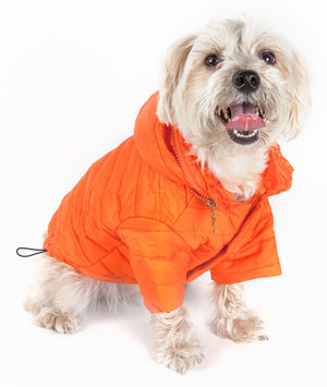 Lightweight Adjustable 'Sporty Avalanche' Pet Coat - Pet Totality