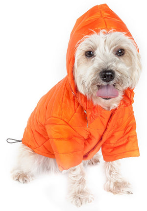 Lightweight Adjustable 'Sporty Avalanche' Pet Coat - Pet Totality