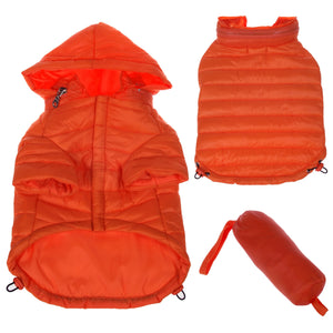 Lightweight Adjustable 'Sporty Avalanche' Pet Coat - Pet Totality