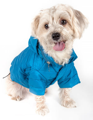 Lightweight Adjustable 'Sporty Avalanche' Pet Coat - Pet Totality
