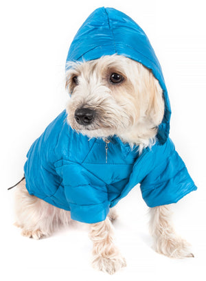 Lightweight Adjustable 'Sporty Avalanche' Pet Coat - Pet Totality