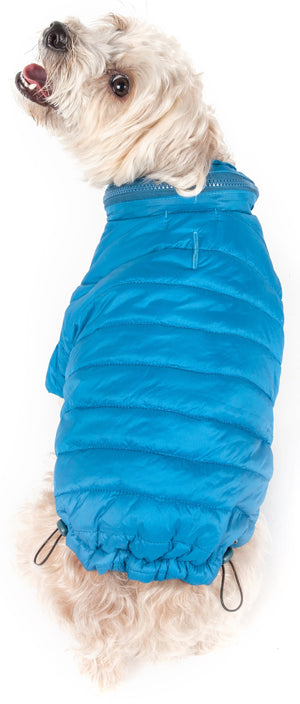 Lightweight Adjustable 'Sporty Avalanche' Pet Coat - Pet Totality