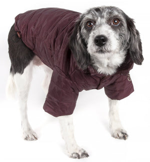 Lightweight Adjustable 'Sporty Avalanche' Pet Coat - Pet Totality