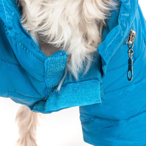Lightweight Adjustable 'Sporty Avalanche' Pet Coat - Pet Totality