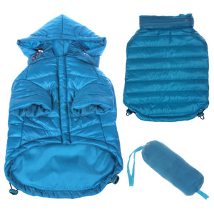 Lightweight Adjustable 'Sporty Avalanche' Pet Coat - Pet Totality