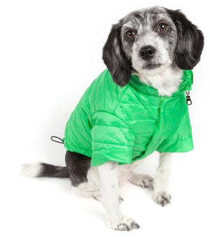 Lightweight Adjustable 'Sporty Avalanche' Pet Coat - Pet Totality