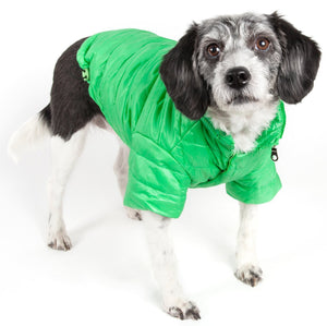 Lightweight Adjustable 'Sporty Avalanche' Pet Coat - Pet Totality