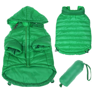 Lightweight Adjustable 'Sporty Avalanche' Pet Coat - Pet Totality