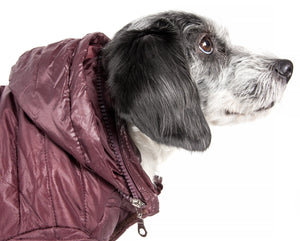 Lightweight Adjustable 'Sporty Avalanche' Pet Coat - Pet Totality
