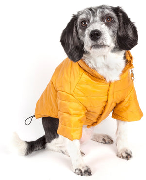 Lightweight Adjustable 'Sporty Avalanche' Pet Coat - Pet Totality