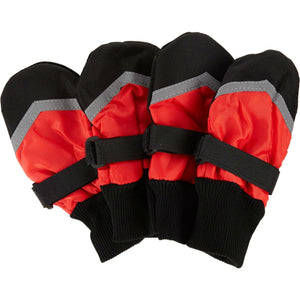 Lookin' Good! By Fashion Pet Extreme All Weather Boots Red In X Small - Pet Totality