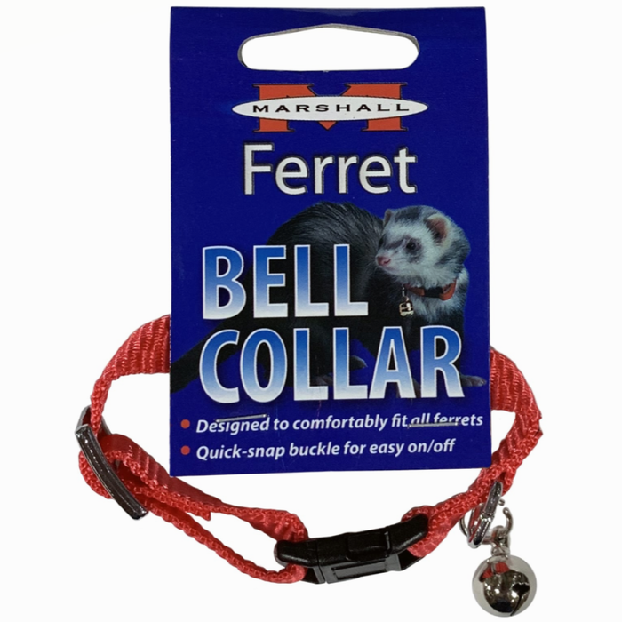 Marshall Bell Collar Red