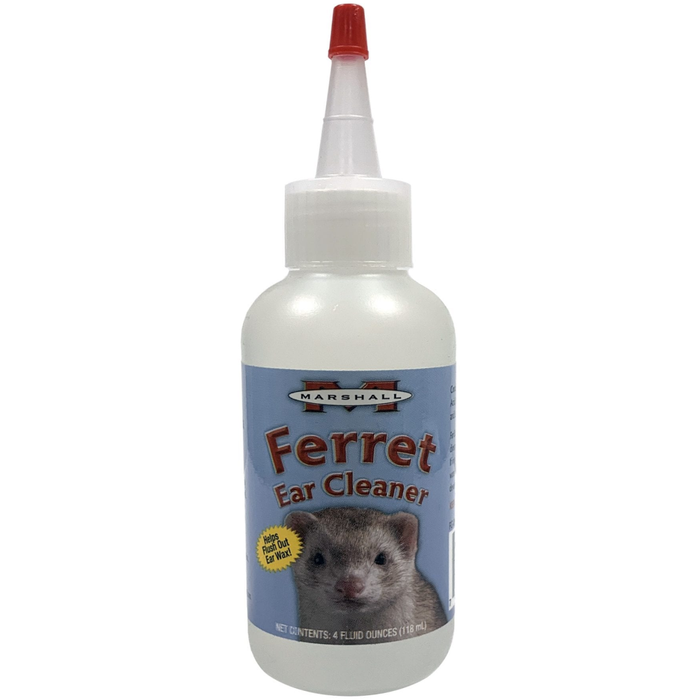 Marshall Ferret Ear Cleaner 4Oz Bottle