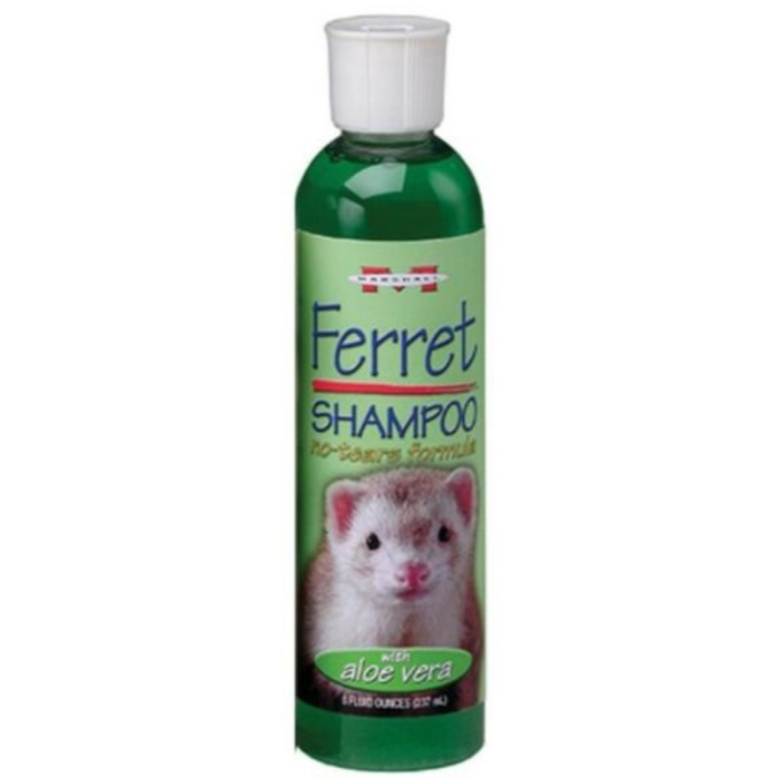Marshall Ferret Shampoo With Aloe Vera 8Oz Bottle
