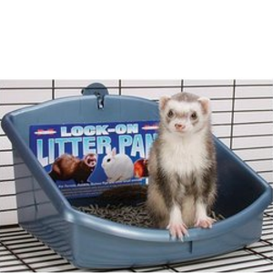 Marshall Lock-On Litter Pan - Pet Totality