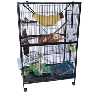 Marshall Pet Products Ferret Mansion Home 37 X 24 X 31 - Pet Totality