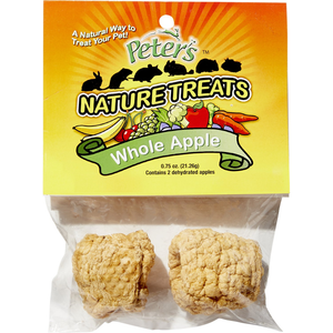 Marshall Peters Natural Whole Apple Treats - Pet Totality