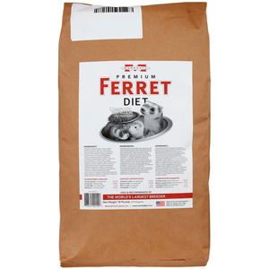Marshall Premium Ferret Diet 18Lb - Pet Totality